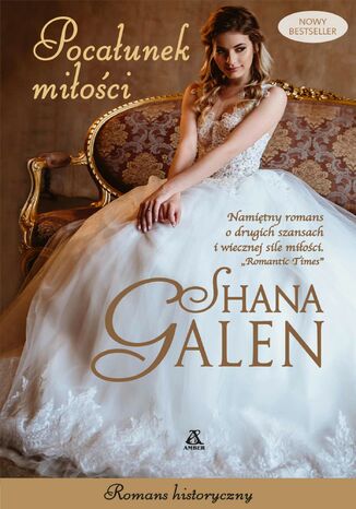 Okładka: Pocałunek miłości