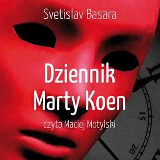 Dziennik Marty Koen Svetislav Basara - okadka audiobooka MP3