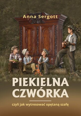 Piekielna czwrka Anna Sergott - okadka audiobooks CD