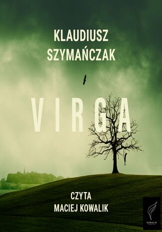 Virga Klaudiusz Szymańczak - okładka ebooka