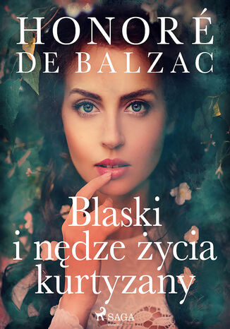 Blaski i ndze ycia kurtyzany Honor de Balzac - okadka audiobooks CD