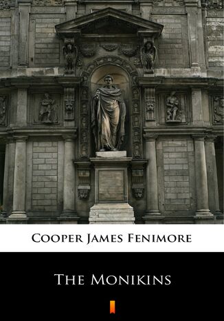 The Monikins James Fenimore Cooper - okadka ebooka