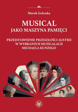 Musical jako maszyna pamięci Marek Golonka - okładka audiobooks CD