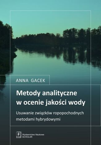 Metody analityczne w ocenie jakoci wody Anna Gacek - okadka ebooka