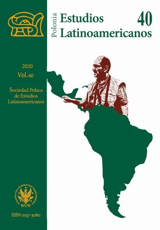 Estudios Latinoamericanos, vol. 40 (2020) Mariusz S. Zikowski - okadka ebooka