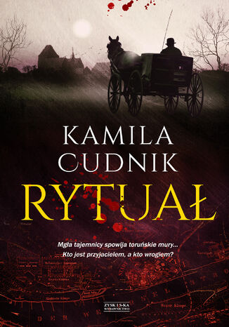 Rytuał Kamila Cudnik - okładka audiobooks CD