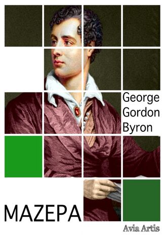 Mazepa George Gordon Byron - okadka audiobooka MP3