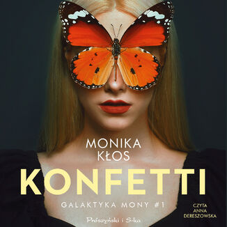 Konfetti Monika Kos - okadka audiobooka MP3