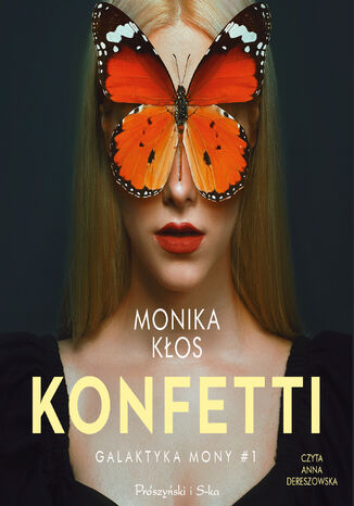 Konfetti Monika Kos - okadka audiobooks CD