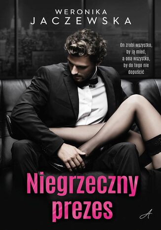 Okładka: Niegrzeczny prezes