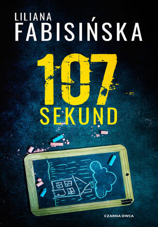 107 sekund Liliana Fabisiska - okadka ebooka