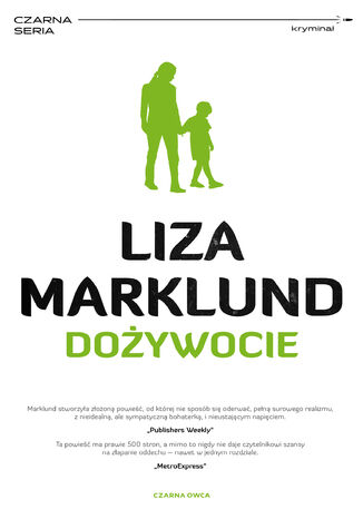 Annika Bengtzon (tom 7). Doywocie Liza Marklund - okadka ebooka