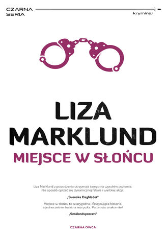 Annika Bengtzon (tom 8). Miejsce w socu Liza Marklund - okadka ebooka