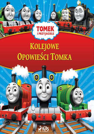 Tomek i przyjaciele - Kolejowe Opowieci Tomka Mattel - okadka audiobooks CD
