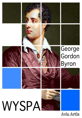 Wyspa George Gordon Byron - okadka ebooka