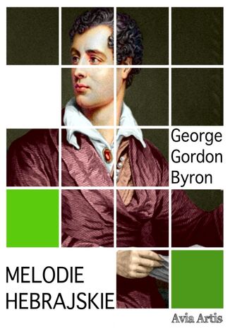 Melodie hebrajskie George Gordon Byron - okadka ebooka