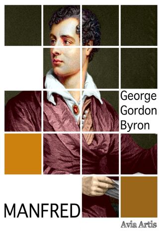 Manfred George Gordon Byron - okadka ebooka