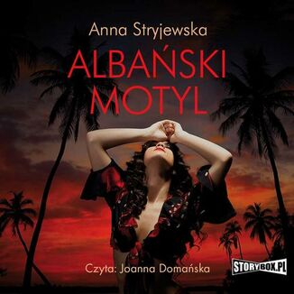 Albaski motyl Anna Stryjewska - okadka audiobooka MP3