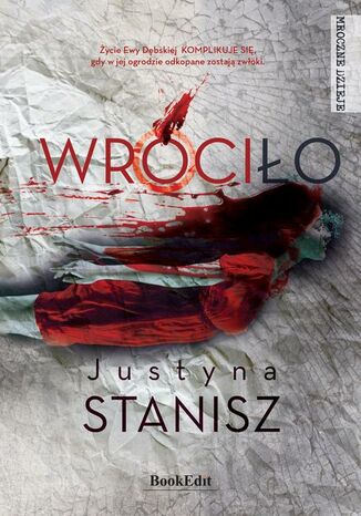 Wrcio Justyna Stanisz - okadka audiobooks CD