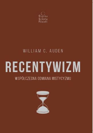 Recentywizm William Auden - okadka ebooka