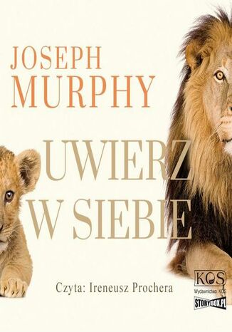 Uwierz w siebie Joseph Murphy - okładka książki
