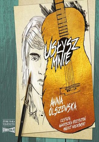 Usysz mnie Anna Olszewska - okadka audiobooks CD