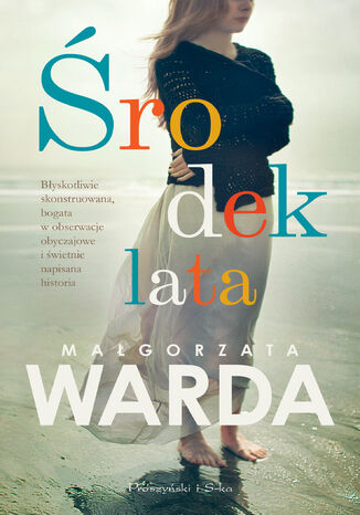 Środek lata Małgorzata Warda - okładka ebooka