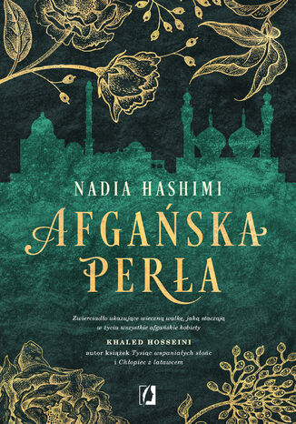 Afgaska pera Nadia Hashimi - okadka ebooka