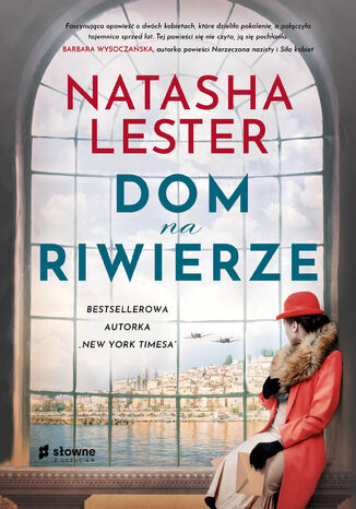 Dom na Riwierze Natasha Lester - okładka ebooka