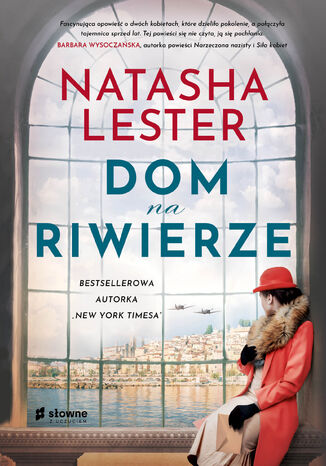 Dom na Riwierze Natasha Lester - okadka audiobooks CD