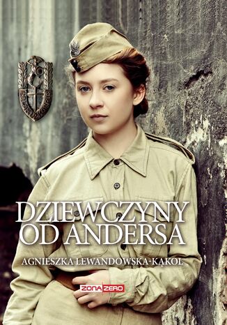 Dziewczyny od Andersa Agnieszka Lewandowska-Kąkol - okładka audiobooka MP3