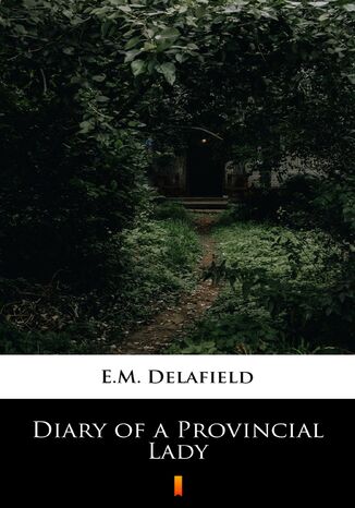 Diary of a Provincial Lady E.M. Delafield - okadka audiobooka MP3
