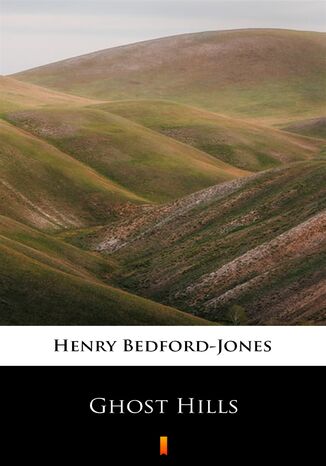 Ghost Hills Henry Bedford-Jones - okadka ebooka