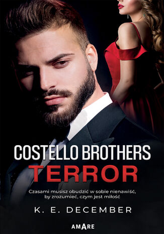 Costello Brothers. Terror K.E. December - okadka ebooka