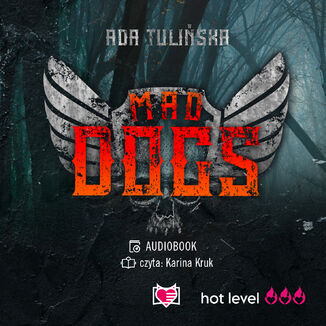 Mad dogs Ada Tulińska - okładka audiobooka MP3