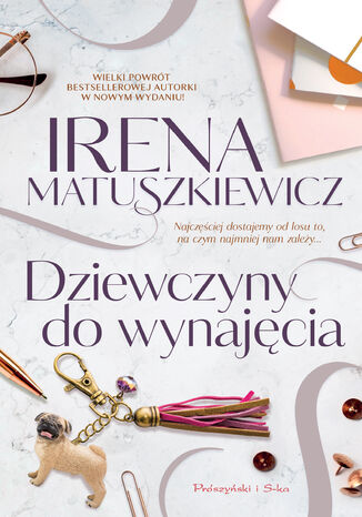 Dziewczyny do wynajęcia Irena Matuszkiewicz - okładka audiobooks CD