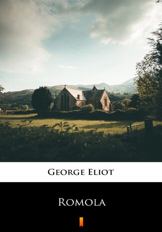 Romola George Eliot - okładka audiobooka MP3