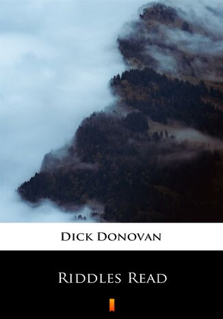 Riddles Read Dick Donovan - okadka ebooka