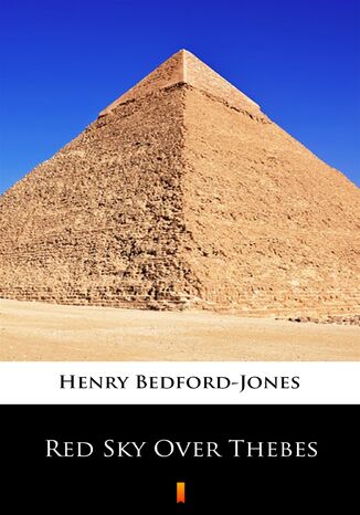 Red Sky Over Thebes Henry Bedford-Jones - okadka ebooka