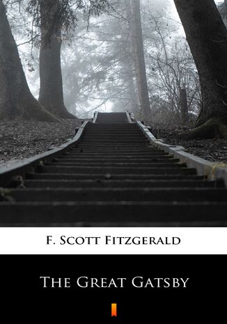 The Great Gatsby F. Scott Fitzgerald - okadka ebooka