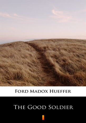 The Good Soldier Ford Madox Hueffer - okadka audiobooks CD