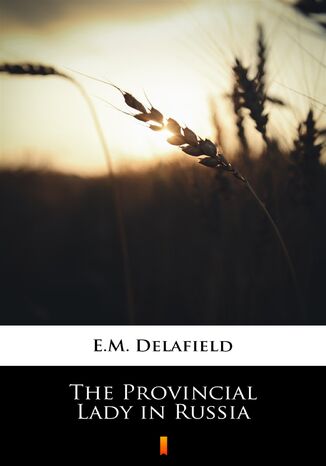 The Provincial Lady in Russia E.M. Delafield - okadka audiobooka MP3