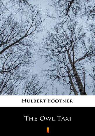 The Owl Taxi Hulbert Footner - okadka ebooka