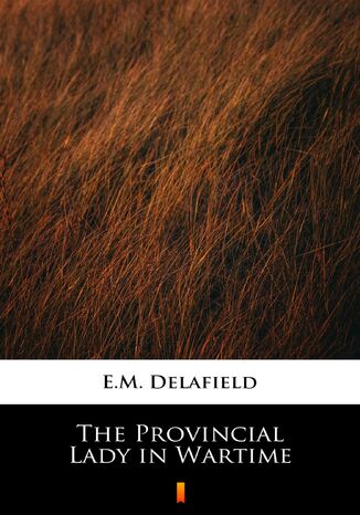 The Provincial Lady in Wartime E.M. Delafield - okadka audiobooka MP3