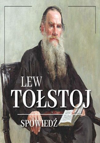 Spowiedź. Rozważania o sensie życia Lew Tołstoj - okładka audiobooks CD