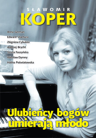 Ulubiecy bogw umieraj modo Sawomir Koper - okadka audiobooks CD