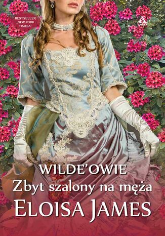 Okładka: Zbyt szalony na męża