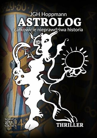 Astrolog Jrgen G. H. Hoppmann - okadka audiobooks CD