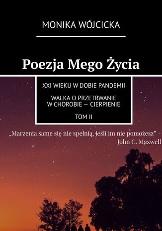Poezja Mego ycia Monika Wjcicka - okadka audiobooka MP3