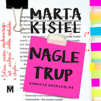 Nagle trup Marta Kisiel - okładka audiobooka MP3
